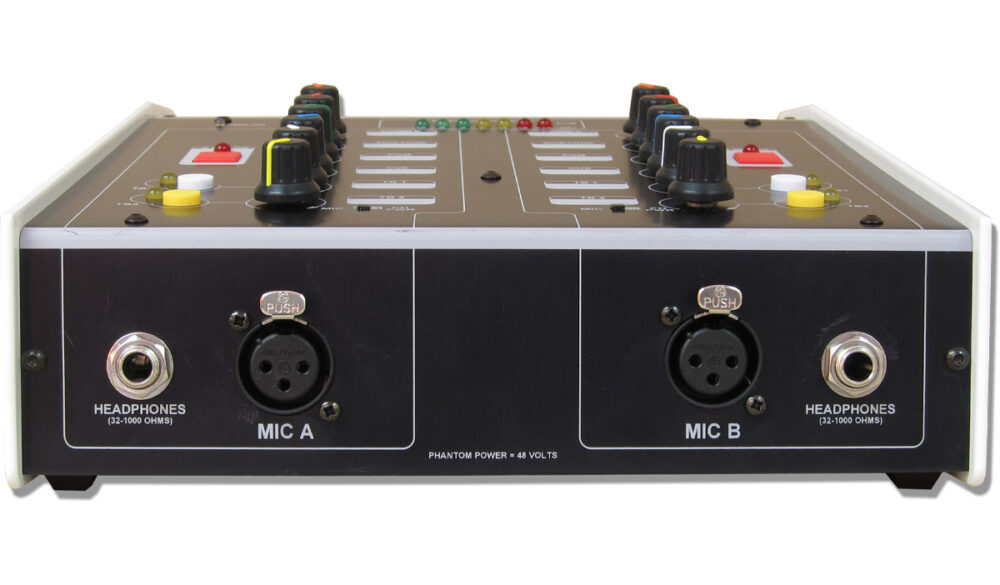 GLENSOUND Express Box MKII kahene kommentaatoripult