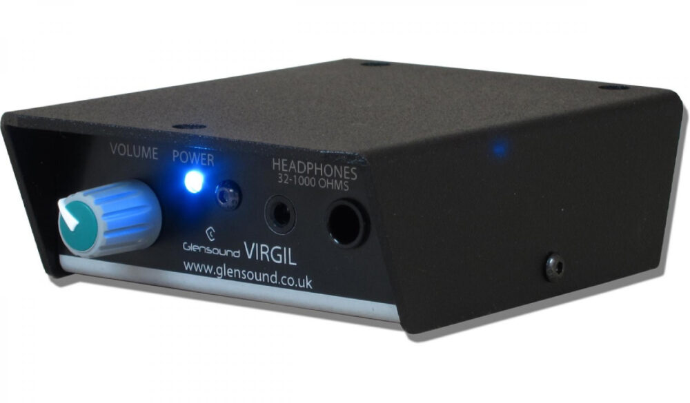 GLENSOUND Virgil Dante studio headphone amplifier