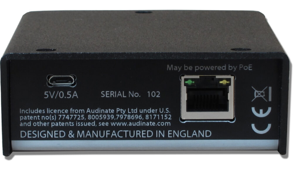 GLENSOUND Virgil Dante IP kõrvaklapivõimendi