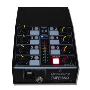 GLENSOUND Inferno Dante kommentaatoripult