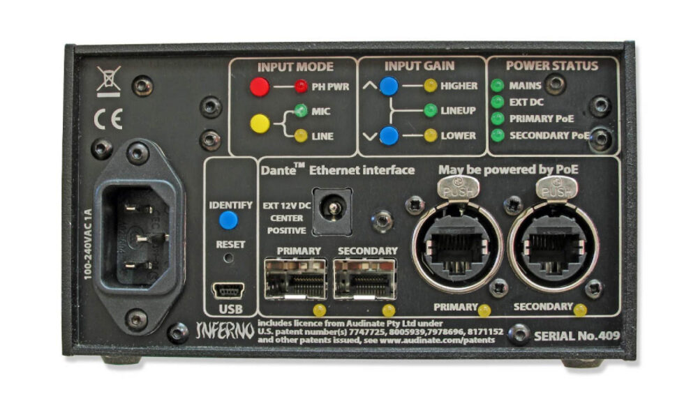 GLENSOUND Inferno Dante single commentator's box