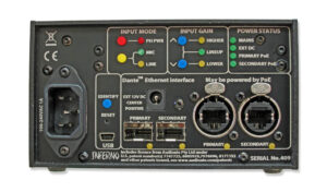 GLENSOUND Inferno Dante single commentator's box