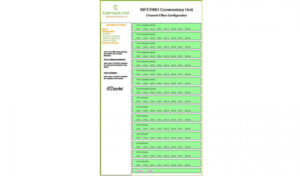 GLENSOUND Inferno Dante kommentaatoripult