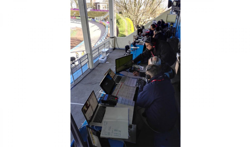 GLENSOUND Inferno Dante single commentator's box