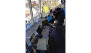 GLENSOUND Inferno Dante single commentator's box