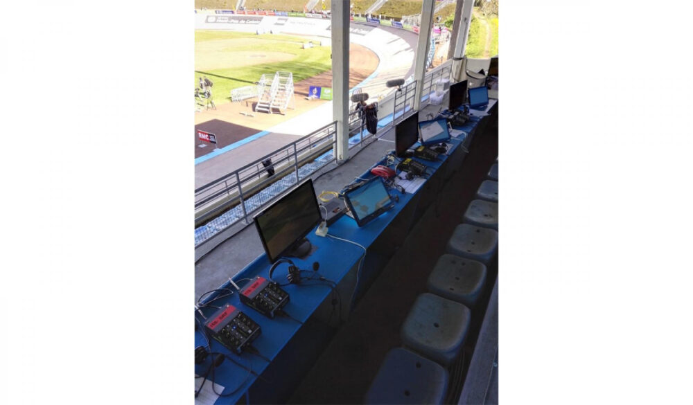 GLENSOUND Inferno Dante single commentator's box