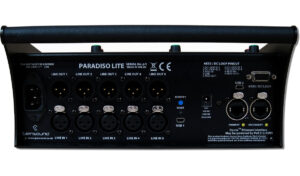 GLENSOUND Paradiso Lite Dante AES67 commentators box