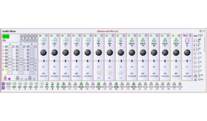 GLENSOUND Paradiso Lite Dante AES67 commentators box