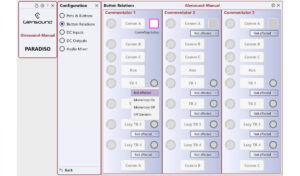 GLENSOUND Paradiso Lite Dante AES67 kommentaatoripult