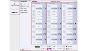 GLENSOUND Paradiso Lite Dante AES67 commentators box