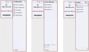 GLENSOUND Paradiso Lite Dante AES67 kommentaatoripult