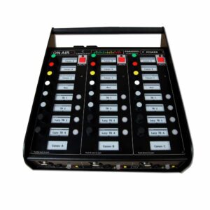 GLENSOUND Paradiso Dante AES67 commentators box