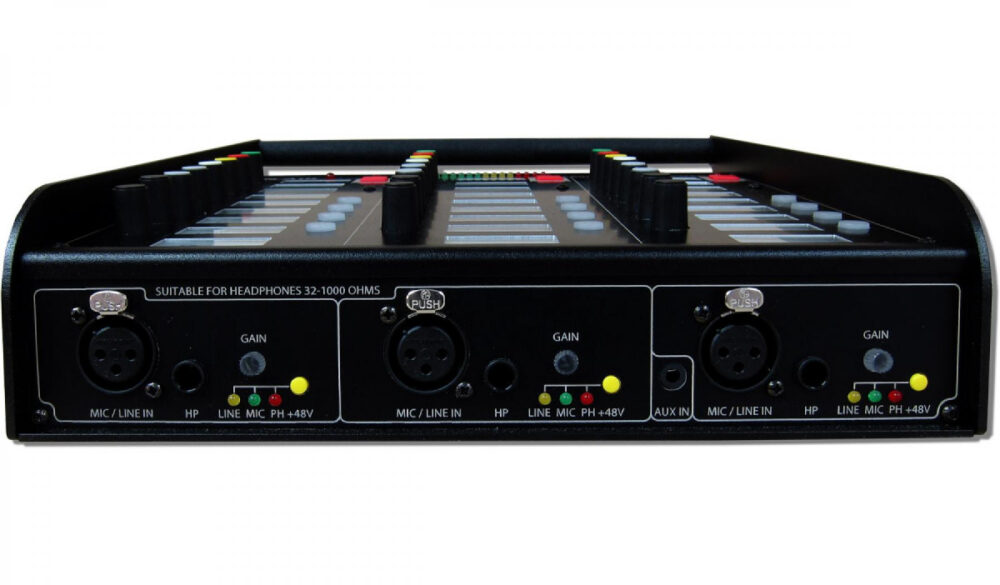 GLENSOUND Paradiso Dante AES67 kommentaatoripult