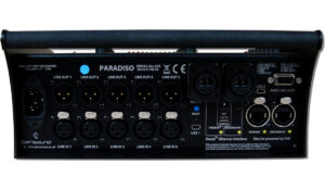 GLENSOUND Paradiso Dante AES67 commentators box
