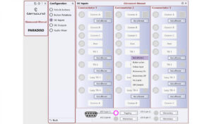 GLENSOUND Paradiso Dante AES67 commentators box