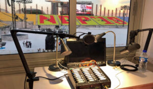 GLENSOUND Paradiso Dante AES67 kommentaatoripult