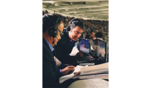 GLENSOUND Paradiso Dante AES67 commentators box