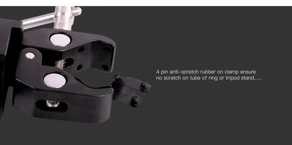 V-mount battery clamp