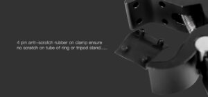 V-mount battery clamp