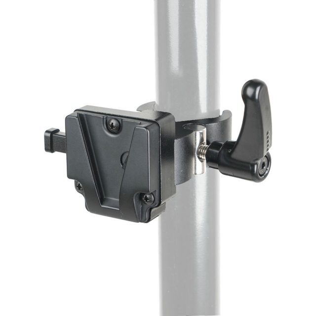 V-mount battery clamp