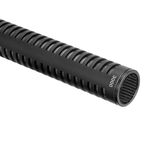 BOYA BY-PVM3000S shotgun microphone with short capsule