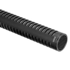 BOYA BY-PVM3000S shotgun microphone with short capsule