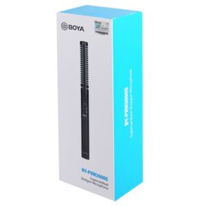 BOYA BY-PVM3000S shotgun microphone with short capsule