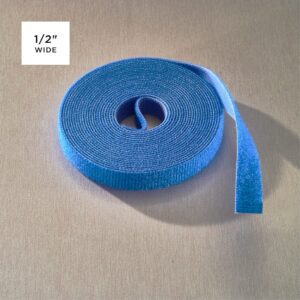 3/4" x 10' RIP-TIE WrapStrap, 1 Roll, BLUE
