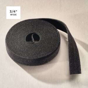 3/4" x 10' RIP-TIE WrapStrap, 1 Roll, BLUE