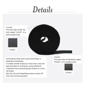 RIP-TIE WrapStrap takjapael, 19mm x 3m, 1 rull, SININE