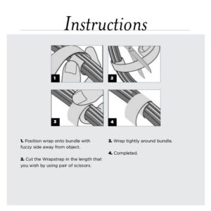 RIP-TIE WrapStrap takjapael, 19mm x 3m, 1 rull, SININE