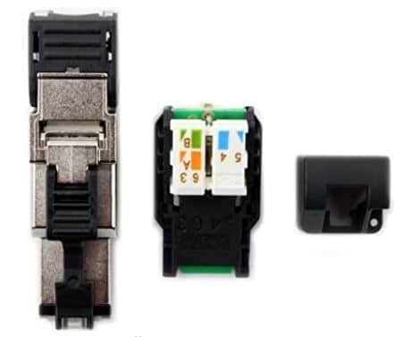 BELDEN CAPFMFS-S1 CAT6A Shielded Field Plug, Small (AWG 24-26)