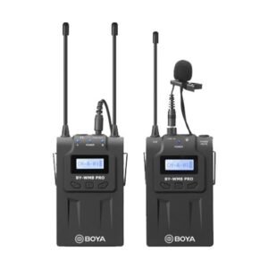 BOYA BY-WM8 Pro-K1 wireless lavalier microphone