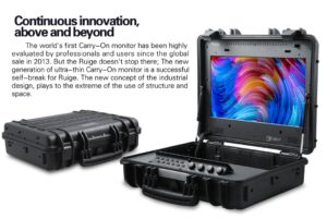 17.3" RUIGE TL1730HDA-CO carry-on LCD monitor