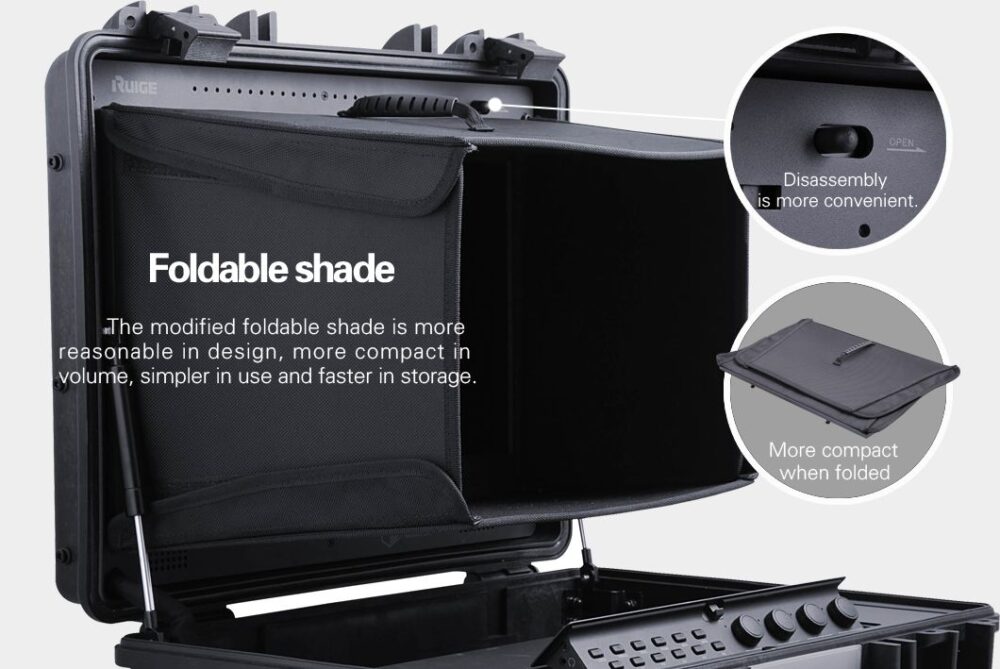 17.3" RUIGE TL1730HDA-CO carry-on LCD monitor