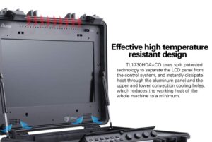 17.3" RUIGE TL1730HDA-CO carry-on LCD monitor