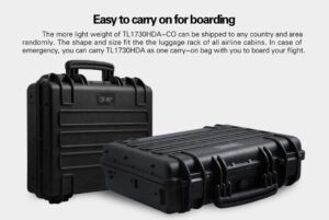 17.3" RUIGE TL1730HDA-CO carry-on LCD monitor