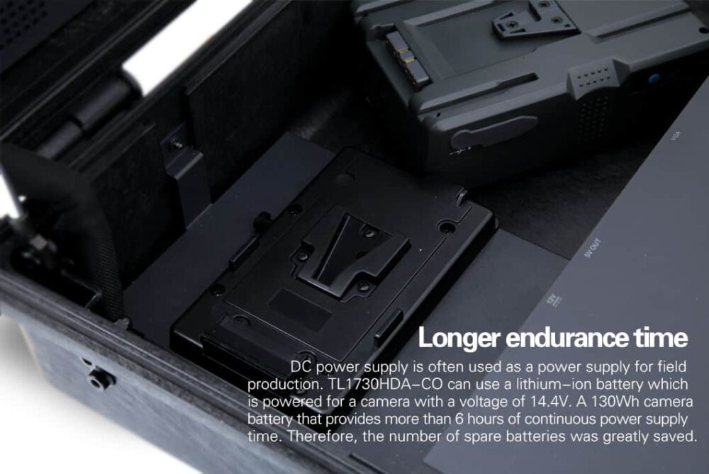 17.3" RUIGE TL1730HDA-CO carry-on LCD monitor