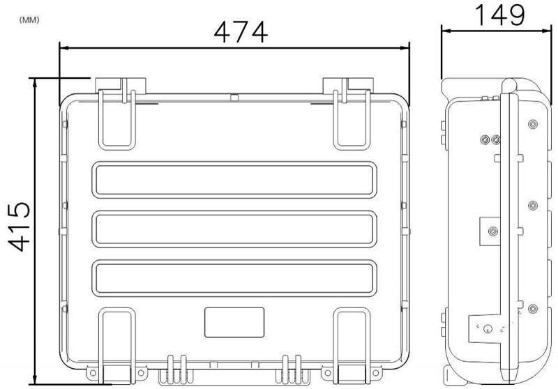 17.3" RUIGE TL1730HDA-CO carry-on LCD monitor