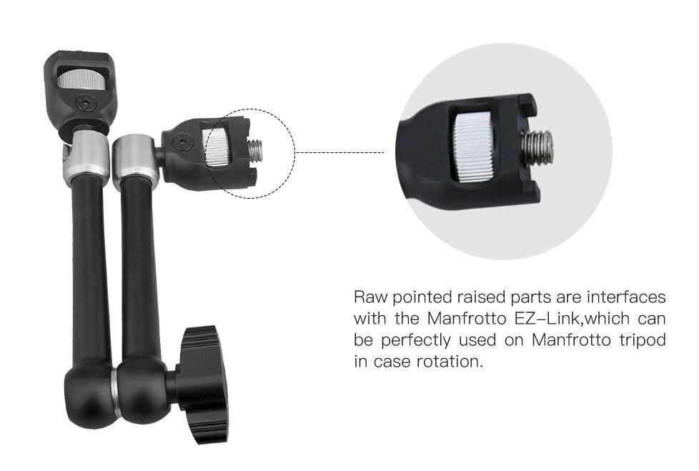 MEDIAGEAR 195mm magic arm