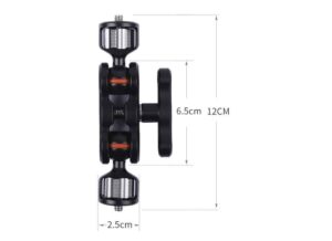 MEDIAGEAR DF-BB01 heavy-duty inner ball-head magic-arm grip