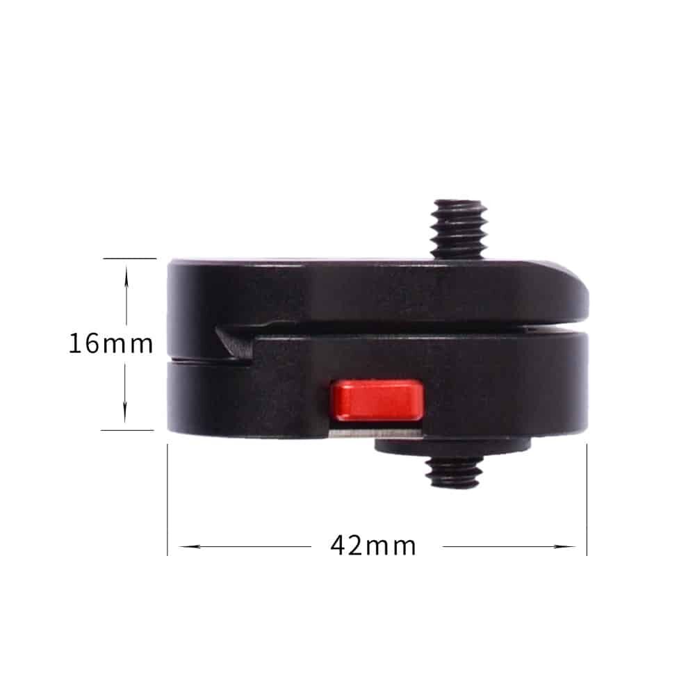 MEDIAGEAR DF-MQR01 mini kiirkinnitusplaat