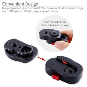 MEDIAGEAR DF-MQR01 quick release mount plate