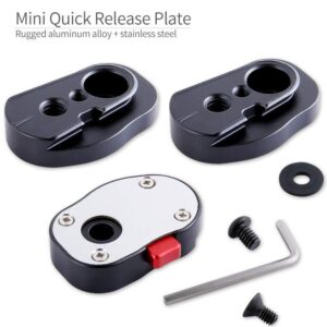 MEDIAGEAR DF-MQR01 quick release mount plate