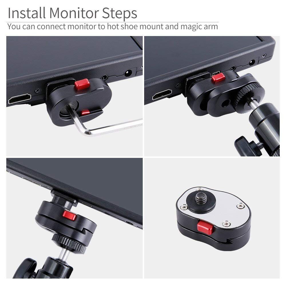MEDIAGEAR DF-MQR01 quick release mount plate