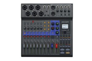 ZOOM LiveTrak L-8 Digital Mixer and Recorder