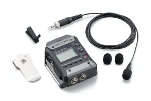 ZOOM F1-LP Lavalier Mic Pack