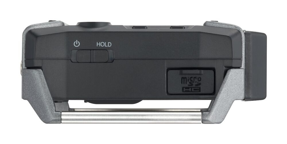 ZOOM F1-LP reväärimikrofoniga helisalvesti