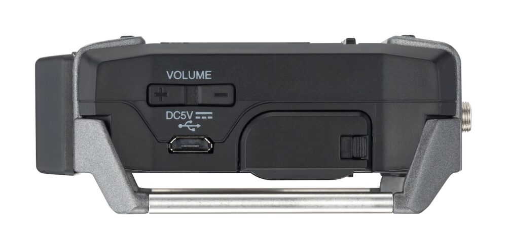 ZOOM F1-LP reväärimikrofoniga helisalvesti