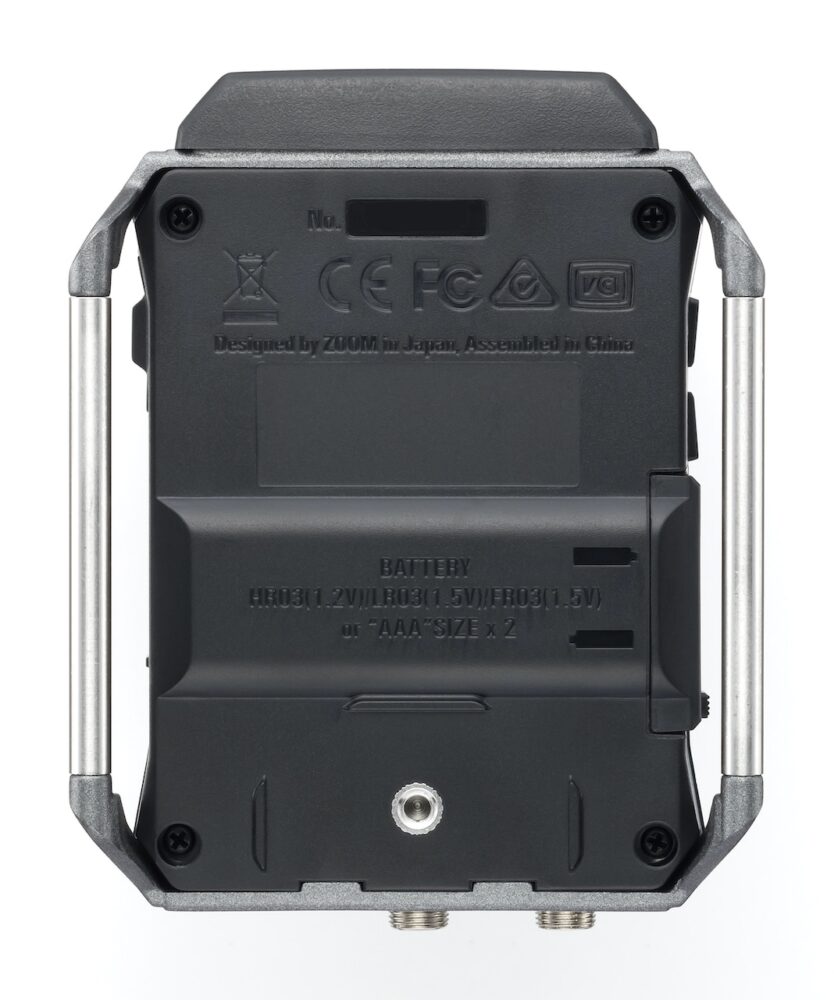 ZOOM F1-LP reväärimikrofoniga helisalvesti